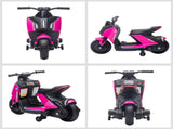 6V Kids Electric Motorbike Ride On Toy w/ Music Headlights Safety Training Wheels for Girls Boy 2-4 T3398P348288