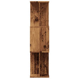 Book Cabinet Old Wood 80x24x96 cm Engineered Wood 855772
