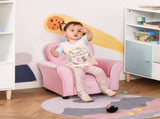 Kids Armchair Toddler Chair Seating Relax Playroom Seater Girl Princess Pink T3398P347631