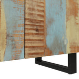 Sideboard 60x33x75 cm Solid Wood Reclaimed 345228