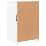 Sideboard with LED Lights White 41x37x67 cm 836679
