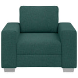 Sofa Dark Green 100 x 77 x 82 cm Fabric 4105212