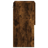 TV Cabinets with LED Lights 2 pcs Smoked Oak 30.5x30x60 cm 836996