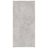 Sideboard Concrete Grey 160x36x75 cm Engineered Wood 3074931