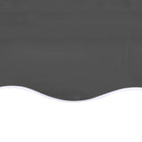 Replacement Fabric for Awning Anthracite 5x3.5 m 311952