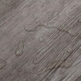 Self-adhesive PVC Flooring Planks 5.21 m 2 mm Matt Wood Brown 330196