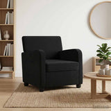 Armchair Black Velvet 42043418