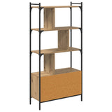Bookcase 76.5 x 30 x 154.5 cm Engineered Wood 882150