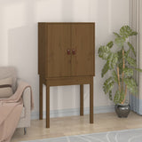 Highboard Honey Brown 60x40x120 cm Solid Wood Pine 821747