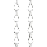 Chain Door Fly Screen 56x186 cm Aluminium 4010006