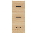 Highboard Sonoma Oak 34.5x34x180 cm Engineered Wood 3200196