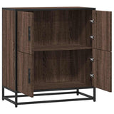 Sideboard Brown Oak 68x35x76 cm Engineered Wood 848993