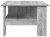 Coffee Table Grey Sonoma 90 x 50 x 45 cm Engineered Wood 8000257