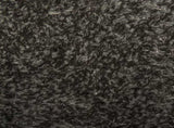 Rug ISTAN High Pile Shiny Look Anthracite 100x200 cm 375639