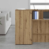 Storage Cabinet Artisan Oak 50x45x103.5 cm Engineered Wood 859050