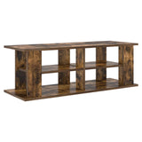 TV stand Smoked Oak 96 x 35 x 33.5 cm 8000400