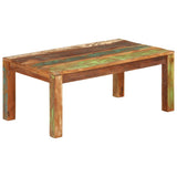 Coffee Table 110x55x40 cm Solid Reclaimed Wood 356252