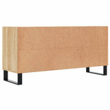 TV Cabinet Sonoma Oak 103.5x30x50 cm Engineered Wood 826999