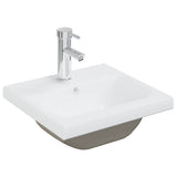 4 Piece Bathroom Furniture Set Concrete Grey Engineered Wood 3324898
