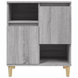 Sideboard Grey Sonoma 60x35x70 cm Engineered Wood 821146