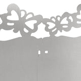 Lawn Edgings 10 pcs Silver 103 x 0.05 x 22 cm Stainless Steel 874819