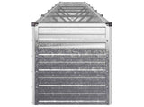 Raised Garden Bed Silver 480 x 40 x 55 cm galvanized 8006291