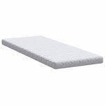 Mattress with Coconut Layer White 200 x 80 cm PU Foam 4106380