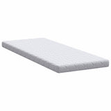 Mattress with Coconut Layer White 200 x 80 cm PU Foam 4106380