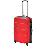 Three Piece Hardcase Trolley Set Red 45.5/55/66 cm 91143