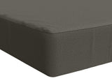 Seat Cushion SOEST 100% Polyester Grey 120 x 80 x 15 cm 944305