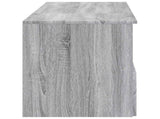 Bathroom Furniture Set 2 pcs Grey Sonoma Engineered Wood 3404120