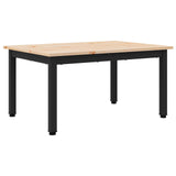 Coffee Table Natural 70 x 50 x 36 cm Solid Pine Wood 892763
