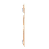 Wall Headboard 185x3x60 cm Solid Wood Pine 824863