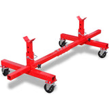 Mobile Axle Stand Red 141967