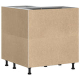 Kitchen Corner Base Cabinet Porto Old Wood Engineered Wood 853995