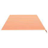 Replacement Fabric for Awning Yellow and Orange 6x3.5 m 312024