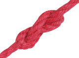 Jute Rope Red 100% Tossa jute 42011700