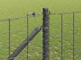 Welded Wire Fence with Spikes 25 x 1.2 m 3350690