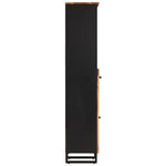 Bathroom Cabinet 38x33x160 cm Solid Wood Acacia 351999