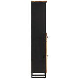 Bathroom Cabinet 38x33x160 cm Solid Wood Acacia 351999
