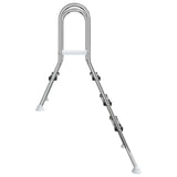 Partially in-Ground Pool Ladder 172 x 106 cm 3-Step 42032425