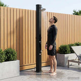 Solar Shower with Shower Head and Faucet PVC, ABS, Zinc Alloy 42039812