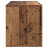 TV Cabinet Old Wood 100 x 35 x 40 cm Engineered Wood 891272