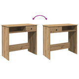 Desk Artisan Oak 80x40x75 cm Engineered Wood 860480