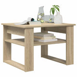 Coffee Table Sonoma Oak 64 x 54 x 44 cm Engineered Wood 8000142