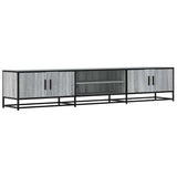 TV Cabinet Grey Sonoma 210x35x41 cm Engineered Wood 3300783
