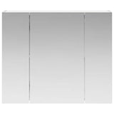 Bathroom Mirror Cabinet White 60 x 14.5 x 50 cm Engineered wood 889071