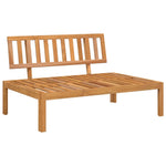 ZNTS 6 Piece Garden Pallet Sofa Set Solid Wood Acacia 3209440