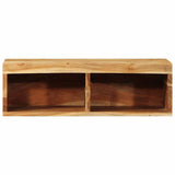 Wall-mounted TV Cabinet 60x30x19 cm Solid Wood Acacia 4017475