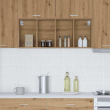 Hanging Cabinet Artisan Oak 40 x 29.5 x 100 cm Engineered Wood 884473